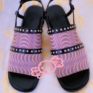 Sandals black